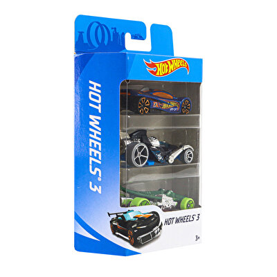 Hot Wheels Üçlü Araba Seti 6 K5904