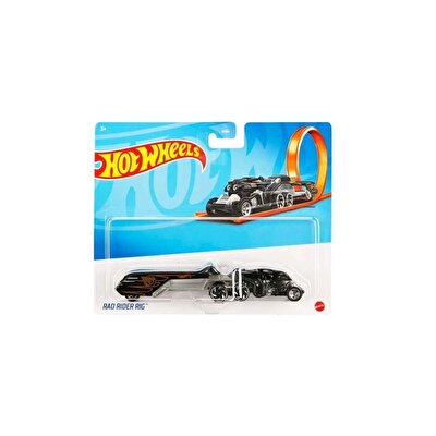 Hot Wheels Kamyonlar Rad Rider Rig HMF99