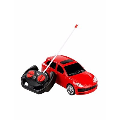 Uzaktan Kumandalı Şarjlı Spor Kırmızı Araba