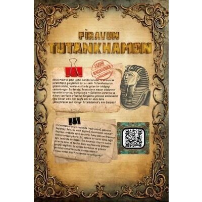 Çözülmemiş Davalar Mısır’da Firavun Cinayeti Dedektif Oyunu