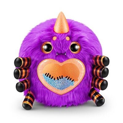 Rainbocorns Monstercorn Sürpriz Peluş Mor Boynuz