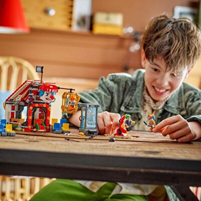 LEGO ONE PIECE  Palyaço Buggy'nin Sirk Çadırı 75637