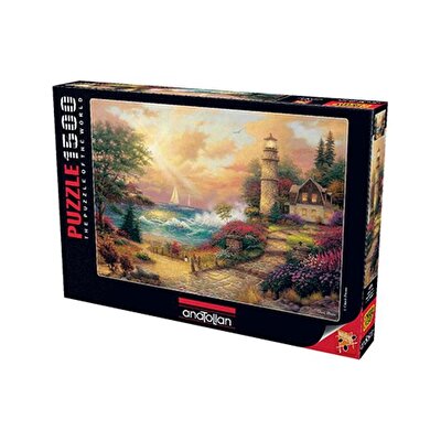 Anatolian Puzzle 1500 Parça Sahil Düşleri