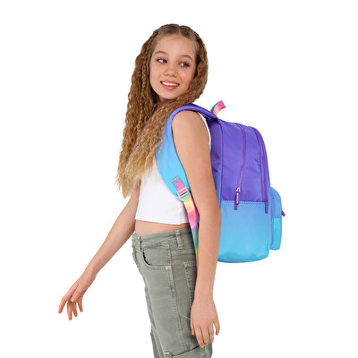 Kaukko Rainbow Mor Sırt Çantası