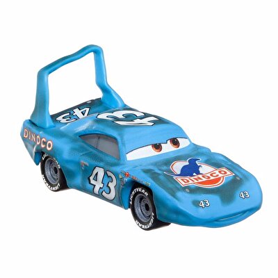 Cars 3 Tekli Karakter Araçlar Damaged The King El Rey Danado HFB70