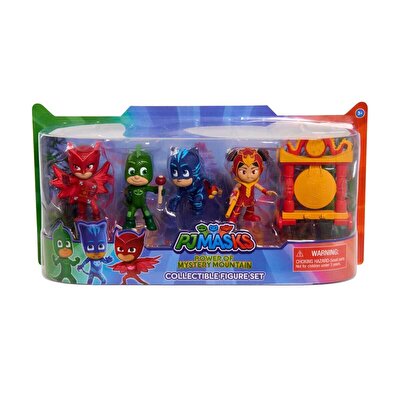 Pijamaskeliler Gizemli Dağ 5'li Figür Paketi