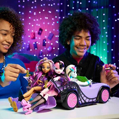 Monster High Gösterişli Araba HHK63