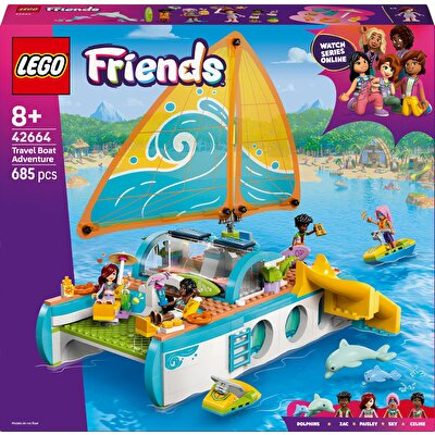 LEGO Friends Gezi Teknesi Macerası 42664