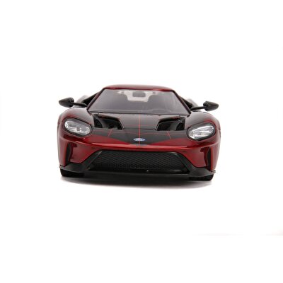Jada Marvel's Spider-Man: Miles Morales 2017 Ford GT Araç ve Figür