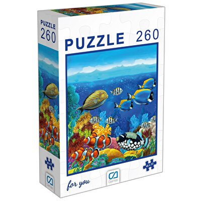 Balıklar Puzzle 260 Parça