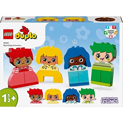 LEGO Duplo İlk Büyük Duygularım 10415