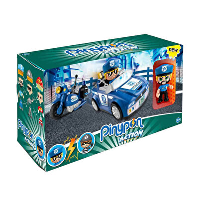 Pinypon Süper Polis Arabası