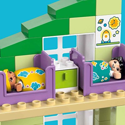 LEGO DUPLO Kasabası 3’ü 1 Arada Figürlü Modern Aile Evi 10470