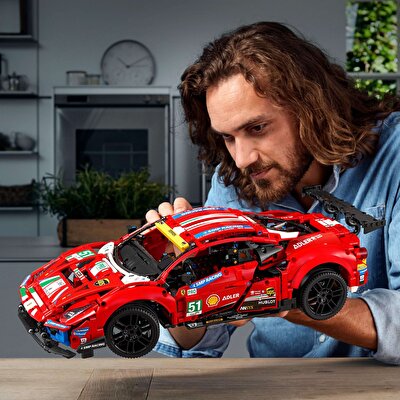 LEGO TECHNIC FERRARİ 488 GTE ?AF CORSE #51? 