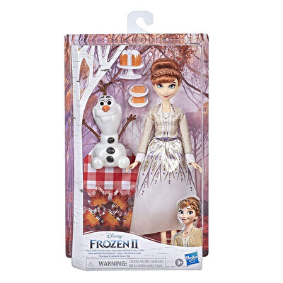 Disney Frozen 2 Anna ve Olaf'ın Sonbahar Pikniği F1583