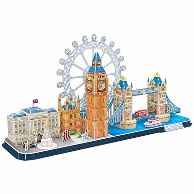 Cubic Fun London 107 Parça 3D Puzzle