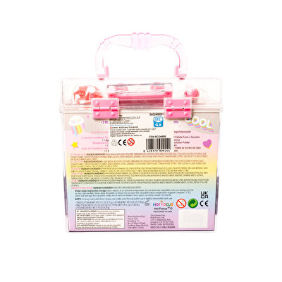 Hot Focus Rainbow Taşınabilir Makyaj Çantası