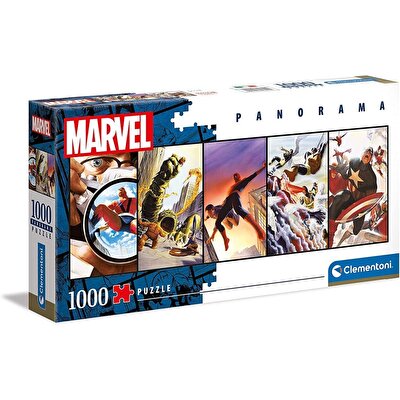 Clementoni Disney Marvel Panorama Puzzle 1000 Parça