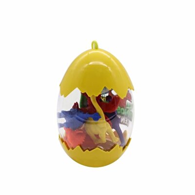 Çatlak Yumurta Dinozor Seti Sarı