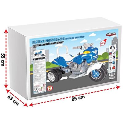 Pilsan Chopper 12V Akülü Motosiklet