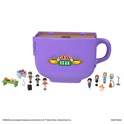 Polly Pocket Friends Oyun Seti HKV74