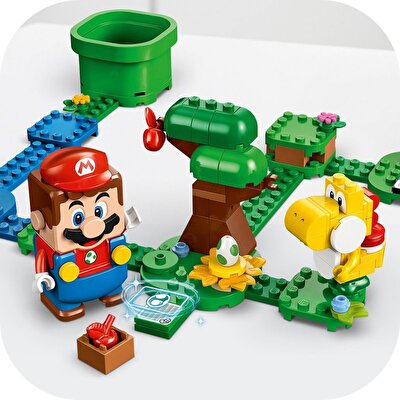 LEGO Super Mario Yoshi's Egg Ormanı Ek Macera Seti 71428