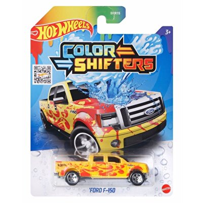 Hot Wheels 1:64 Renk Değiştiren Arabalar Ford F-150 DNN11