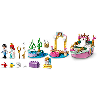 LEGO Disney Ariel'in Kutlama Teknesi 43191