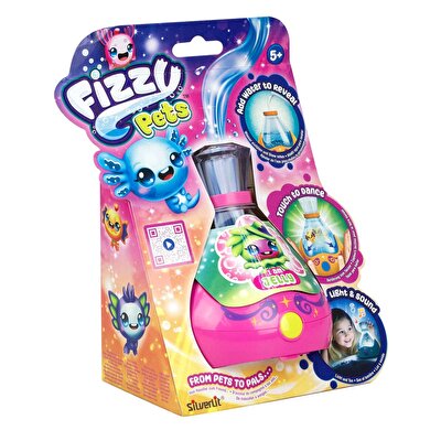 Silverlit Fizzy Pets Işıklı Sesli Köpüren İnteraktif Sürpriz Evcil Hayvan Jelly