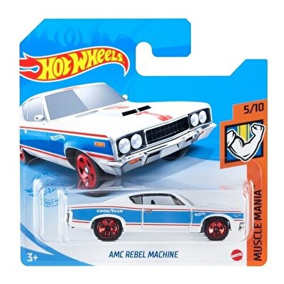 Hot Wheels Tekli Araba AMC Rebel Machine GTB44