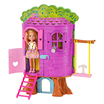 Barbie Chelsea'nin Ağaç Evi HPL70