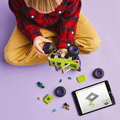 LEGO Marvel Hulk Kamyonu Thanos'a Karşı 76312