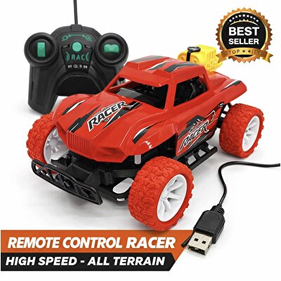 Uzaktan Kumandalı Full Fonksiyon Şarjlı Duman Atan Jeep Araba