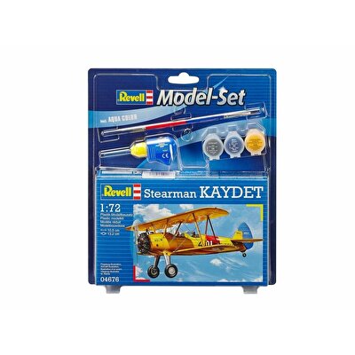 Revell Model Set Stearman Kaydet 64676