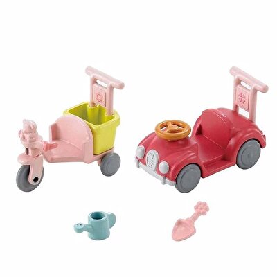 Sylvanian Families Bisiklet ve Bebek Arabası