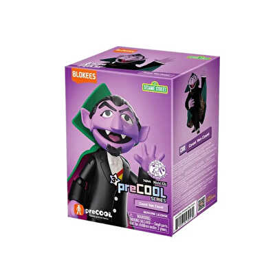 Blokees Sesame Street preCOOL S2 Figür Yapım Seti Von Count