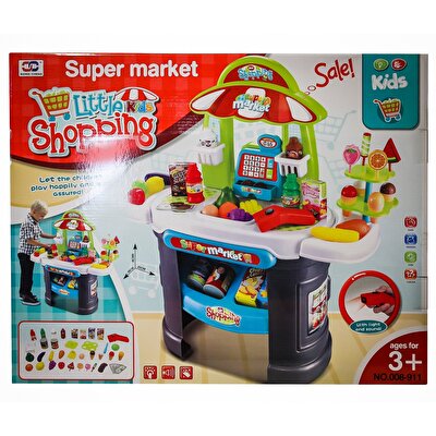 Süpermarket Seti Aksesuarlı