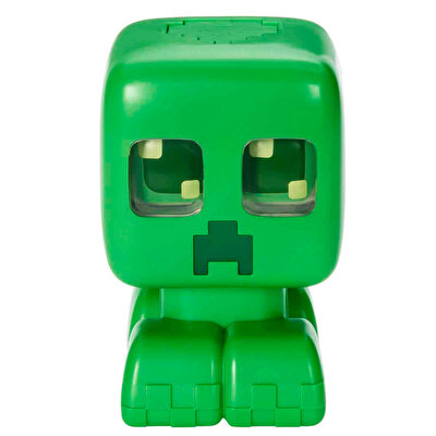 Minecraft Sesli ve Işıklı Evcil Creeper Figürü JGX49
