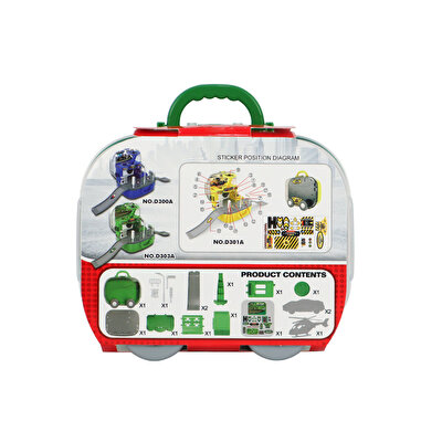 Car Parking Askeri İstasyon Çantası