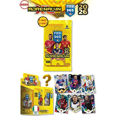 FIFA 365 Adrenalyn XL 2026 Trading Card