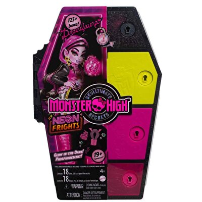 Monster High Gizemli Arkadaşlar 3.Seri Draculaura HNF78