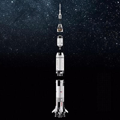 LEGO® NASA  Apollo Saturn 92176