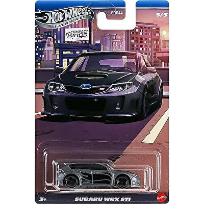 Hot Wheels Temalı Arabalar Subaru WRX Sti JKX59
