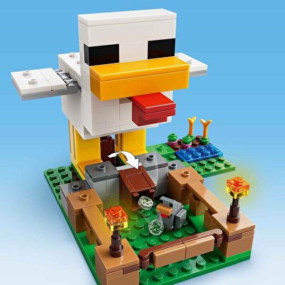 LEGO Minecraft Tavuk Çiftliği 21585
