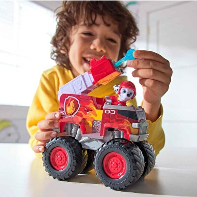 Paw Patrol Rescue Wheels Temalı Araçlar Marshall
