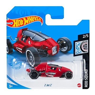 Hot Wheels Tekli Araba 2 Jet Z GTC41