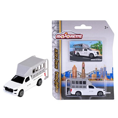 Majorette Song Taew Edition Isuzu D-Max Beyaz