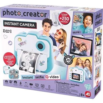 Photo Creator Anlık Fotoğraf Makinesi