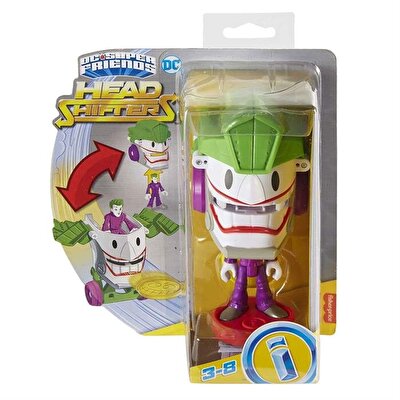 Imaginext Dc Super Friends Head Shifters Serisi Joker HGX92