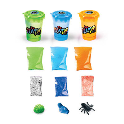 Slime Shaker Creepy Üçlü Paket Insect